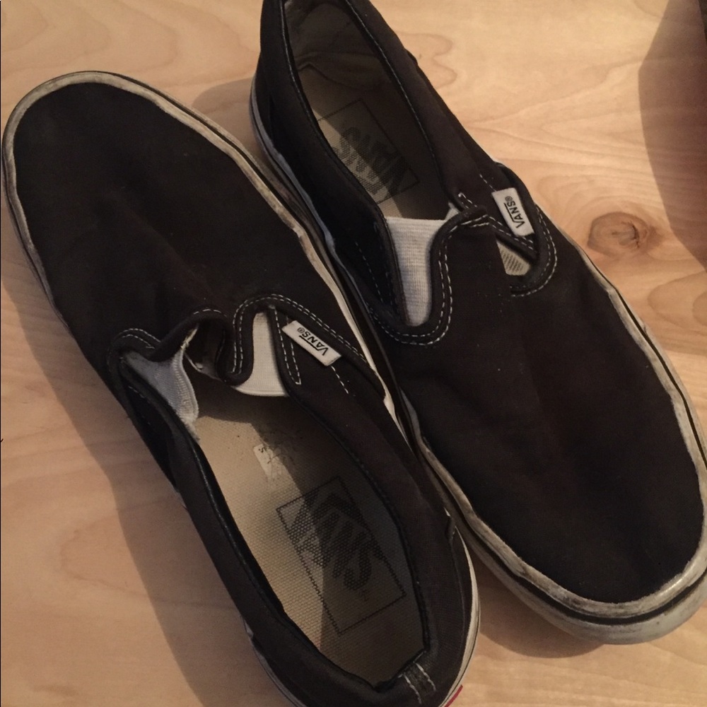 Vans slip on